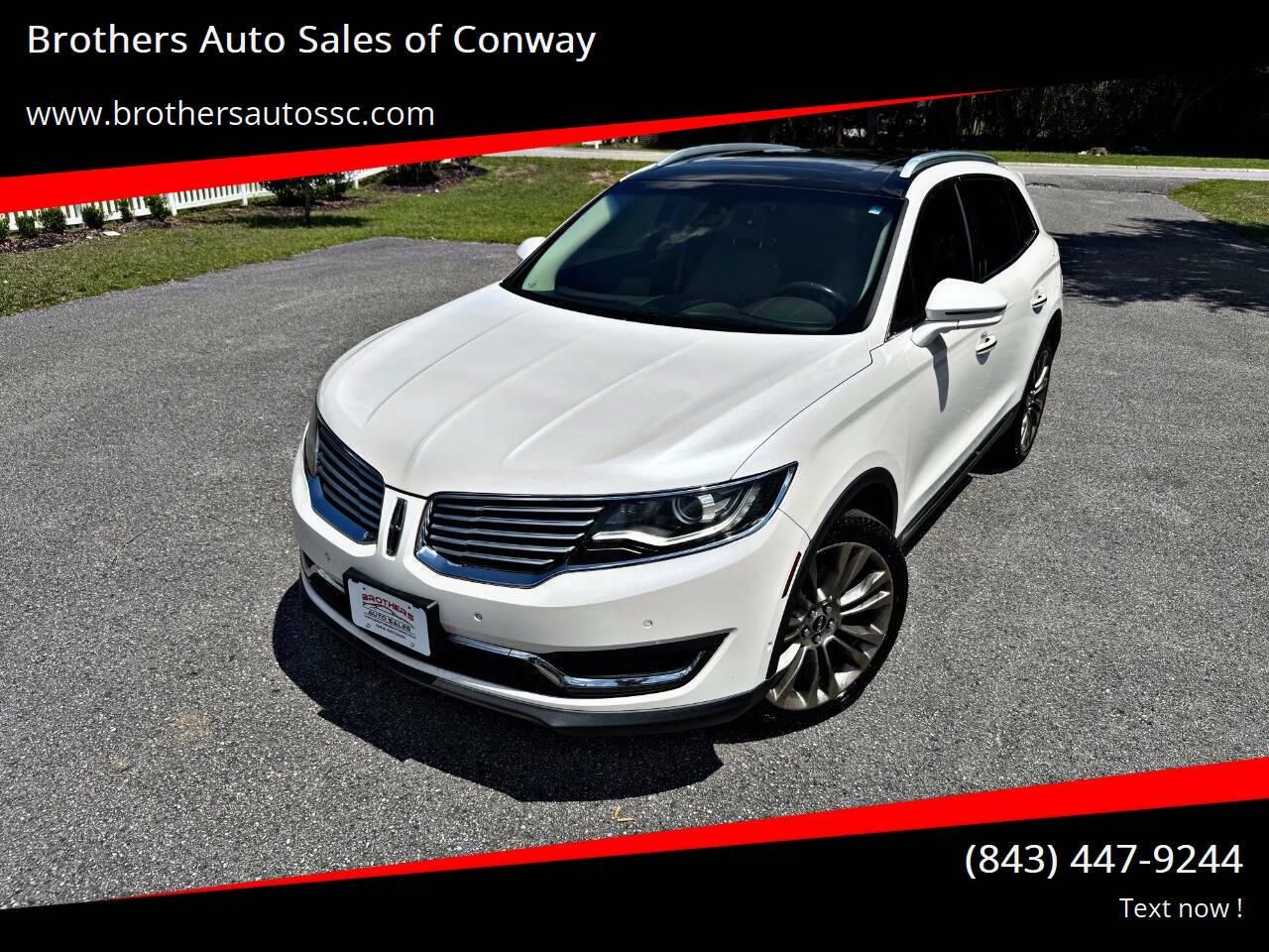 2016 Lincoln MKX