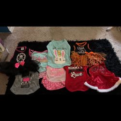 Dog Clothing Bundle 