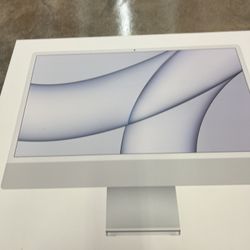 iMac With Apple M1 Chip 