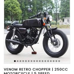 2018 Dongfang cafe racer Dongfan