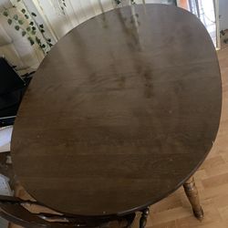 Table And Chairs