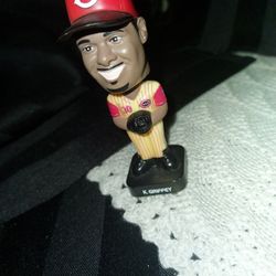 Cincinnati Reds Post Cereal MINI Bobblehead
