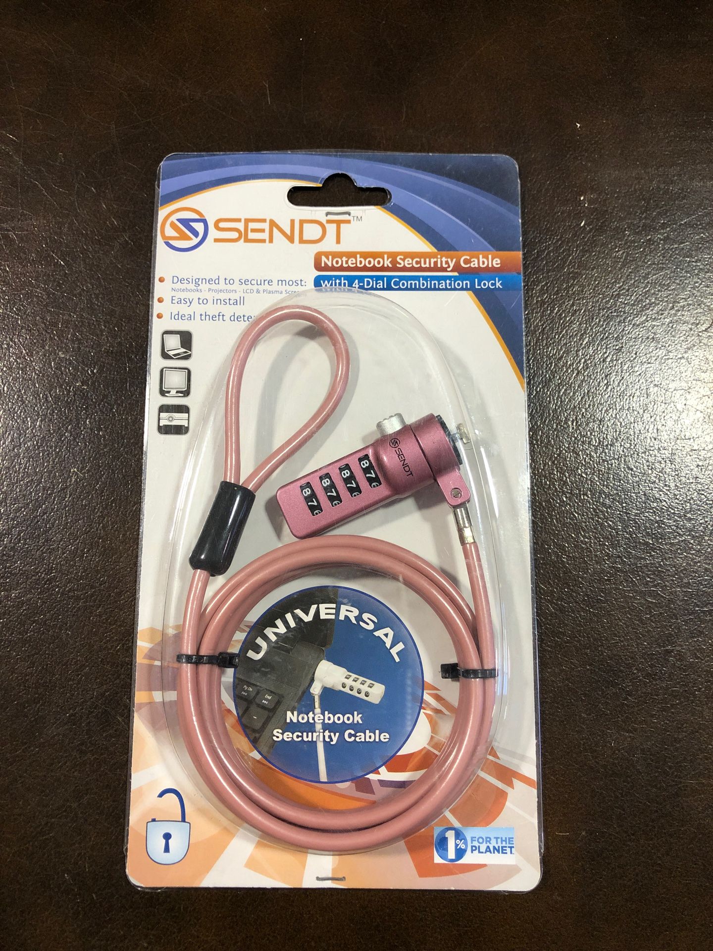 SENDT Notebook Security Cable (NEW)