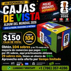 104 sobres versión latina