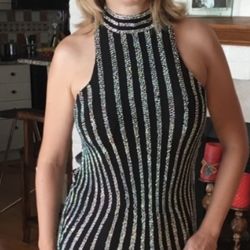 Very Affective  Sparkle Dress