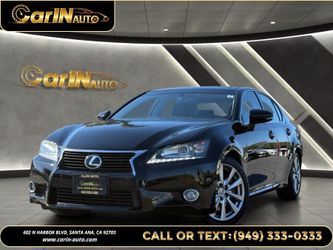 2013 Lexus GS 350