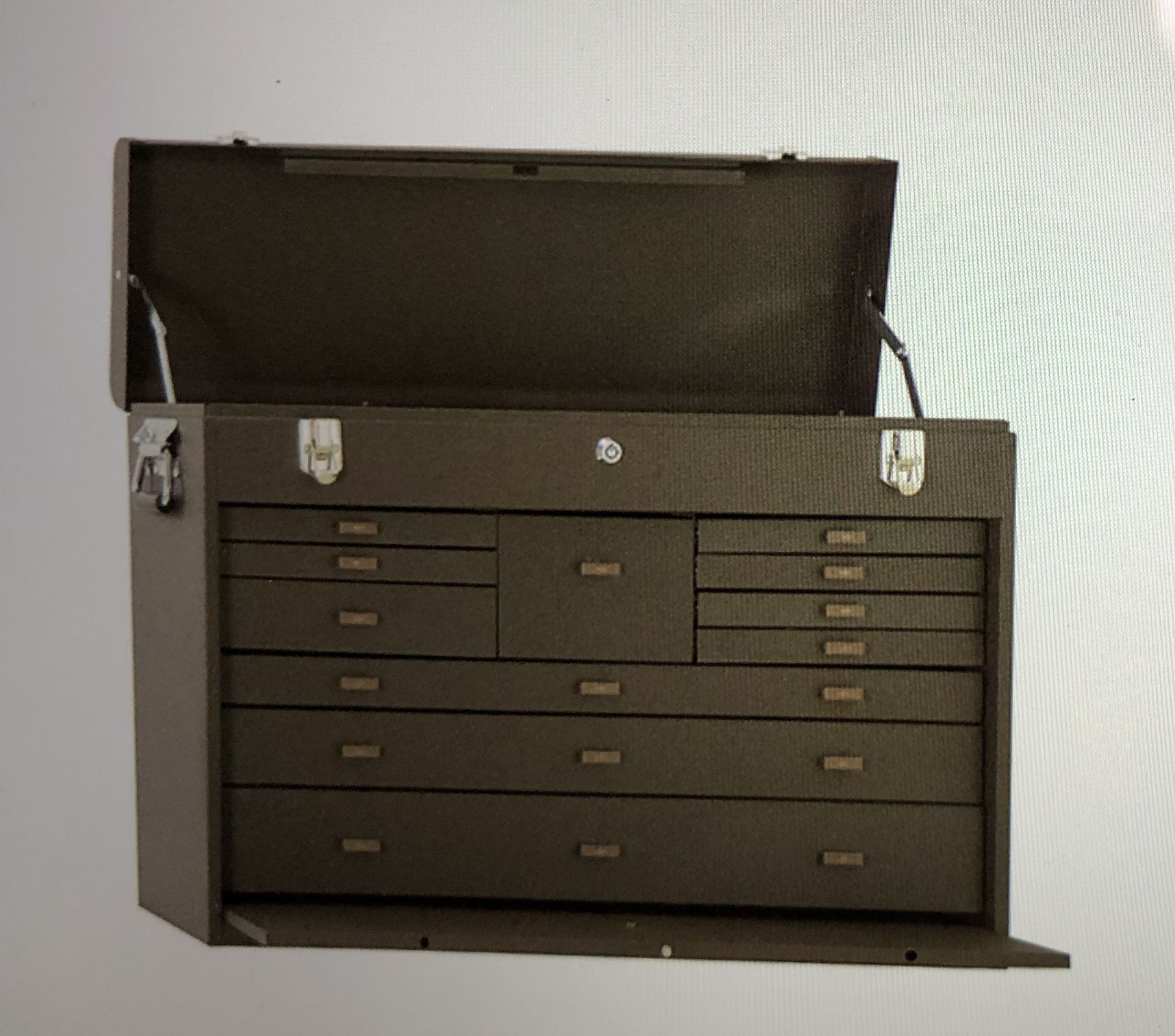Kennedy 26” Machinist Tool Box, Model #52611