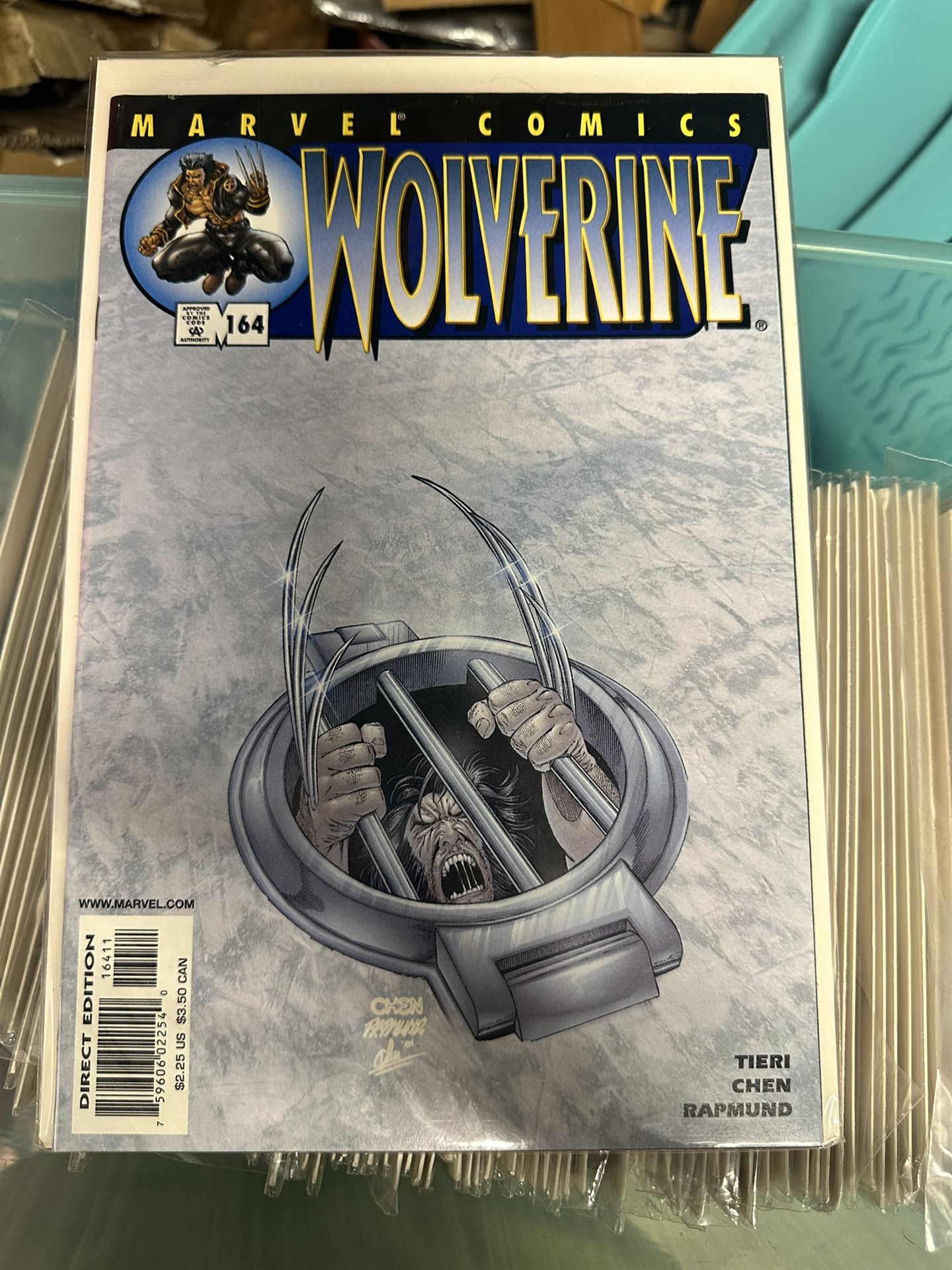 Wolverine Comic