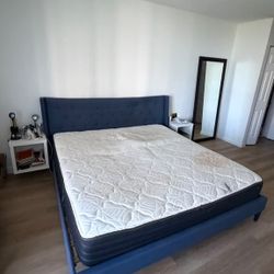 King Size Bed Good Condition