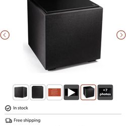 Pair subwoofer Definitive Technology Decend  DN10