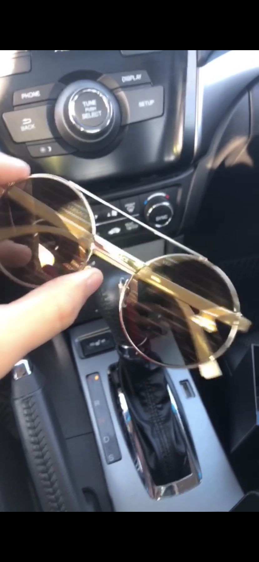 Versace sun glasses (authentic)