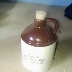 pint size moonshine jug