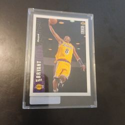 KOBE BRYANT UPPER DECK 