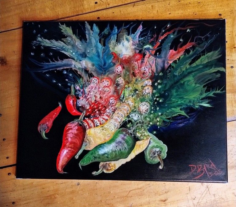 Splash of Chilis!