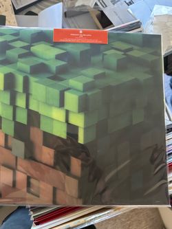 Minecraft Volume Alpha C418 Limited Edition Green Vinyl