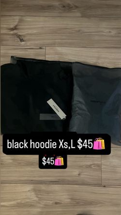 Essential hoodies
