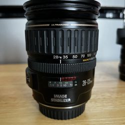 Canon Lens 28-135mm