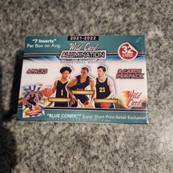 Wild CardALUMINATION Basket Ball Edition