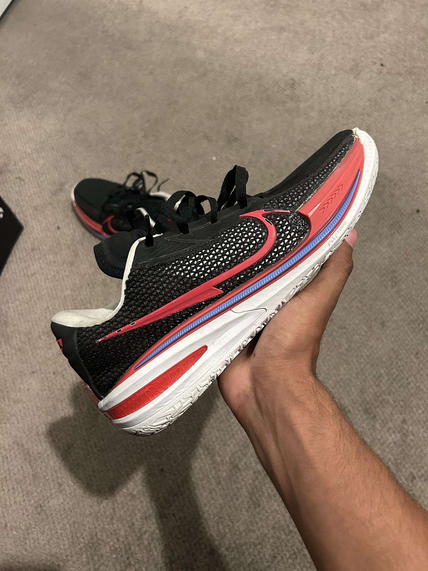 GT Cut 1 “Fusion Red”