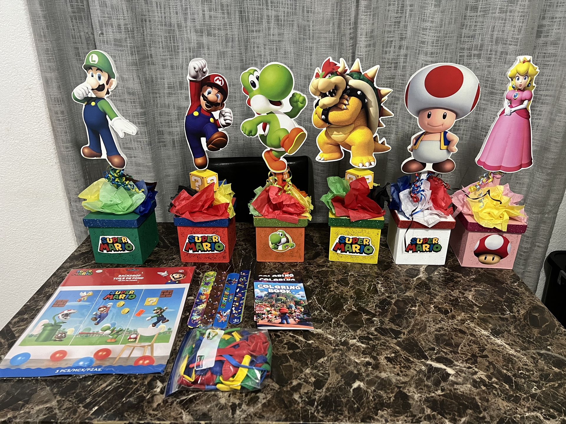 Mario Party Supplies 
