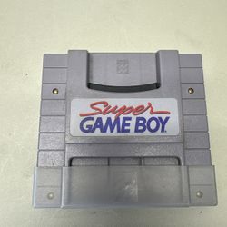 Super GameBoy (Super Nintendo SNES, 1994)  Genuine OEM Authentic
