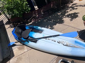 11’ Ocean Kayaks NALU - Hybrid Kayak & Stand Up Paddleboard SUP - Package