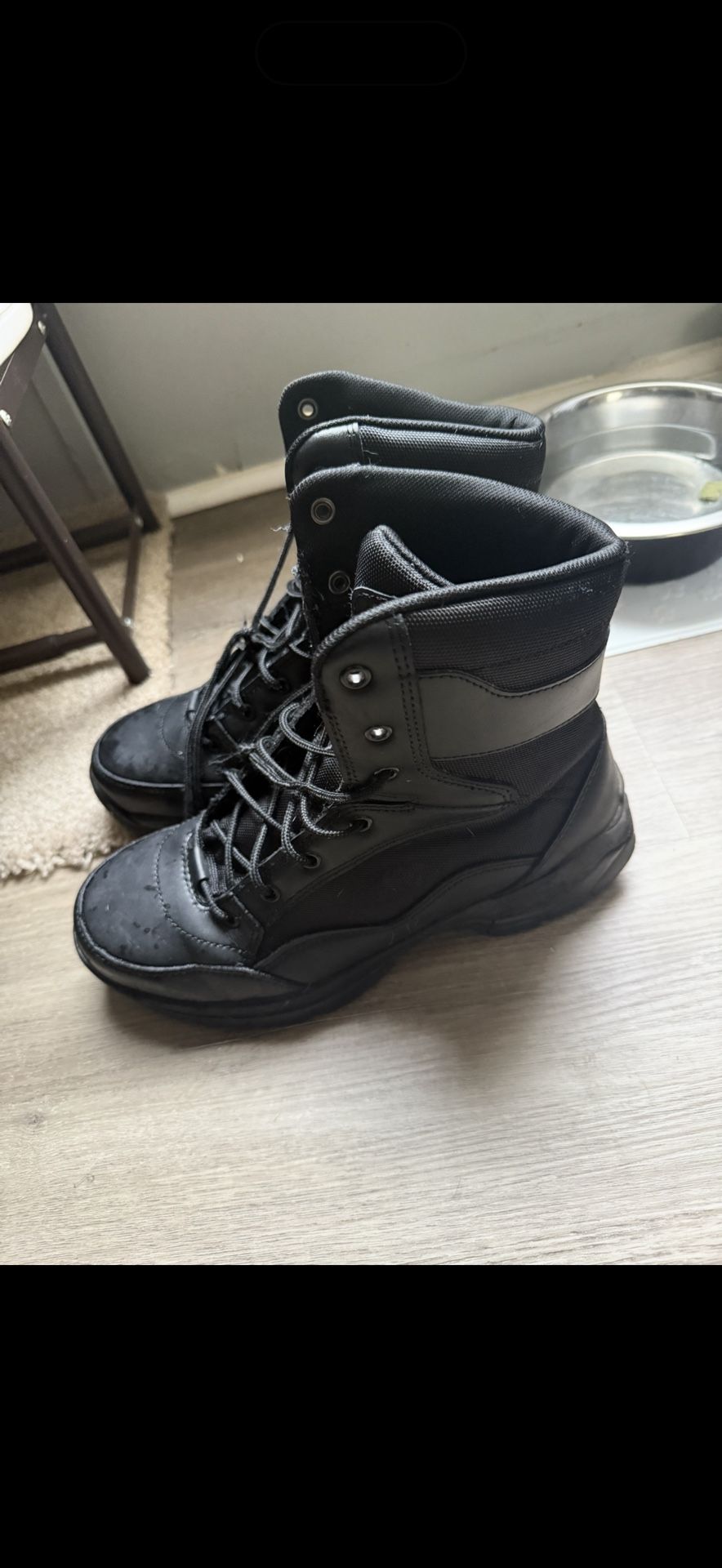 Men’s Work Boots Steel Toes 20$