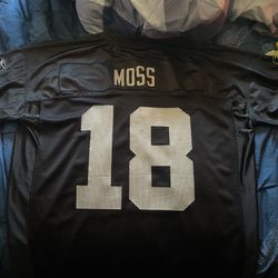 Oakland Raiders Randy Moss Jersey 