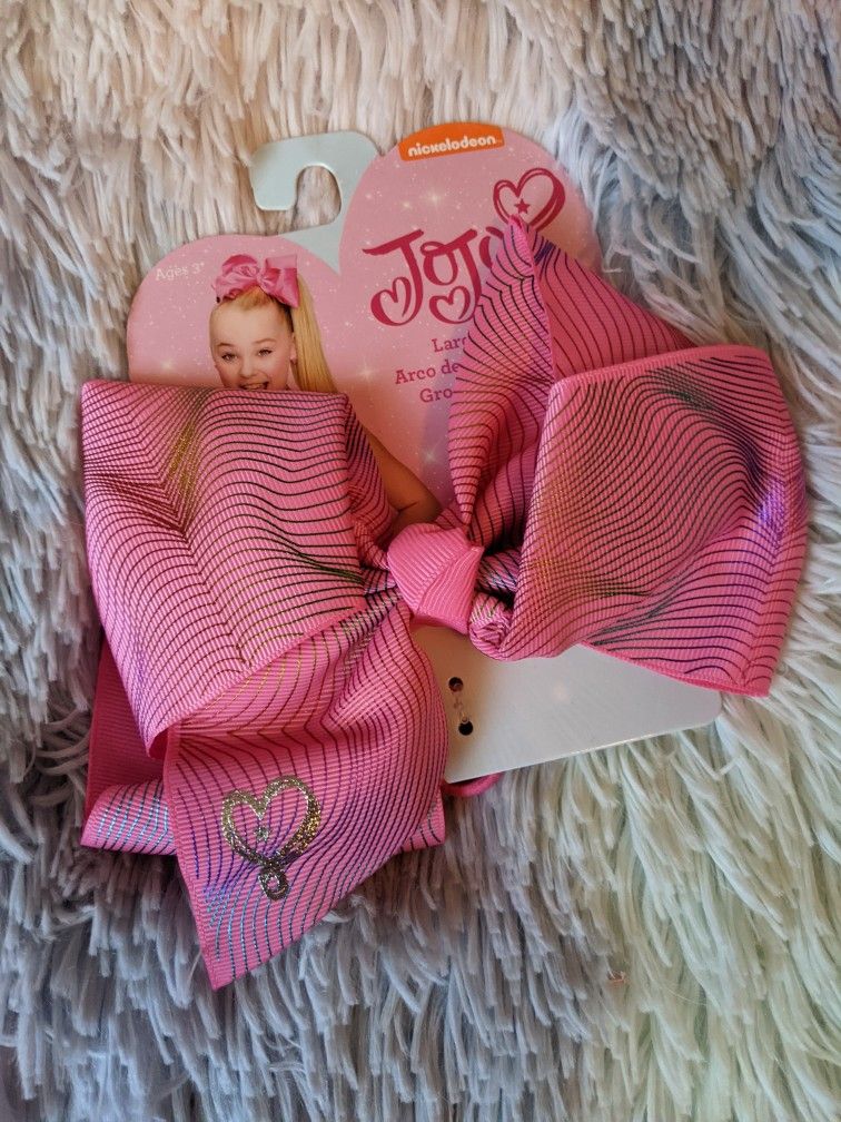 Pink JoJo Siwa Bow