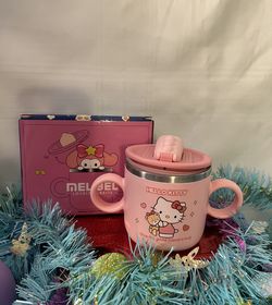 Especial vasito hello Kitty entrenador stainless steel