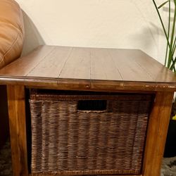 End Table And Coffee table/ tv stand
