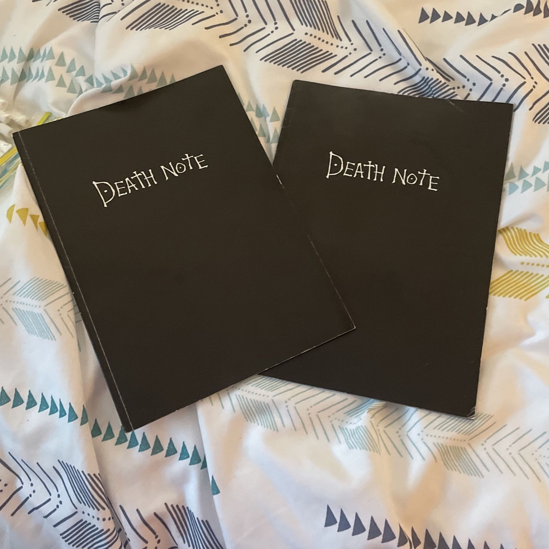 Korean Theather Promotional Notebook For Movie Death Note