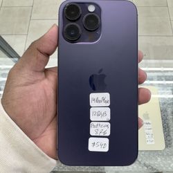 iPhone 14 Pro Max | 128 GB | Factory Unlocked 