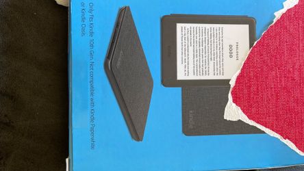 Only fits Kindle 10th Gen.