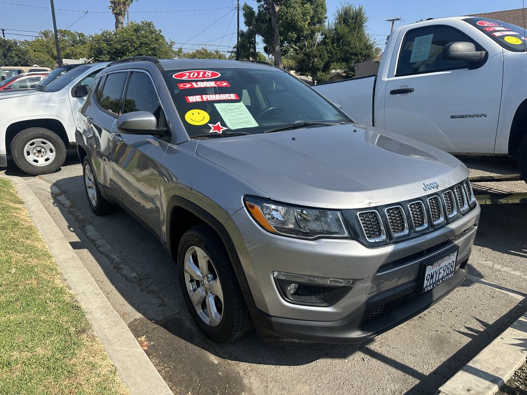 2018 Jeep Compass Latitude