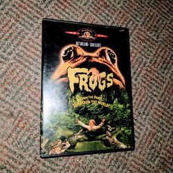 Frogs dvd OOP Dvd
