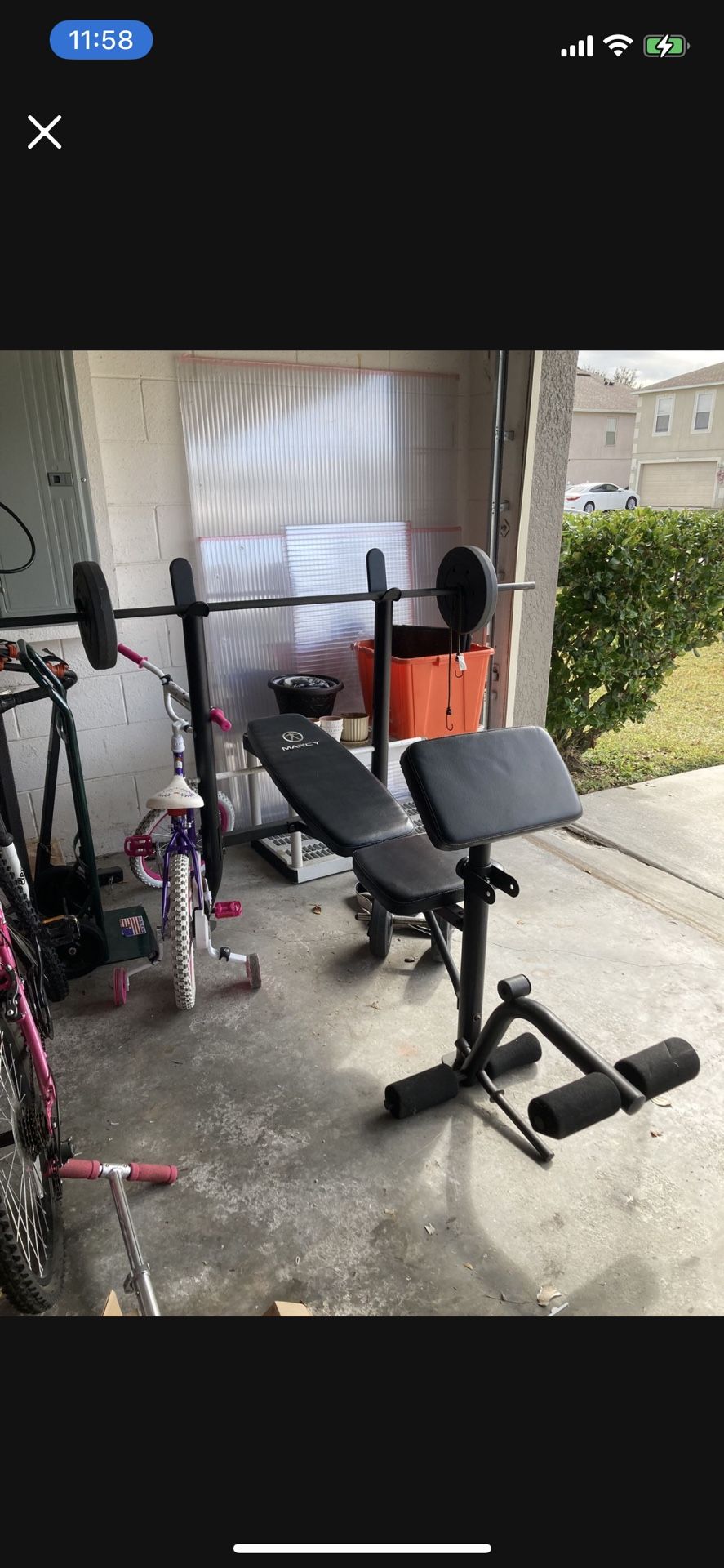 Weight Bench