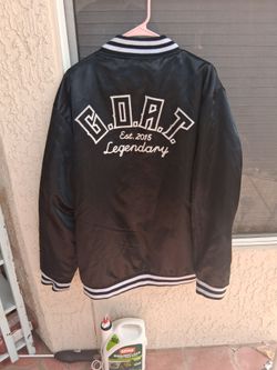 G.O.A.T. Legendary Est. 2015 Varsity Jacket