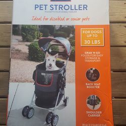 3-in-1 Dog Stroller NEW never Used