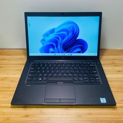 $0Down💻Almost New Dell Latitude 7490 Laptop 14”Screen✅Intel Core i7/16GB RAM/512GB⚡️Windows 11✔️Finance Available💲1 Yr Wrnty