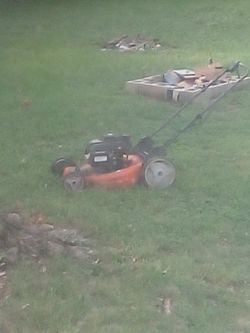 Push mower