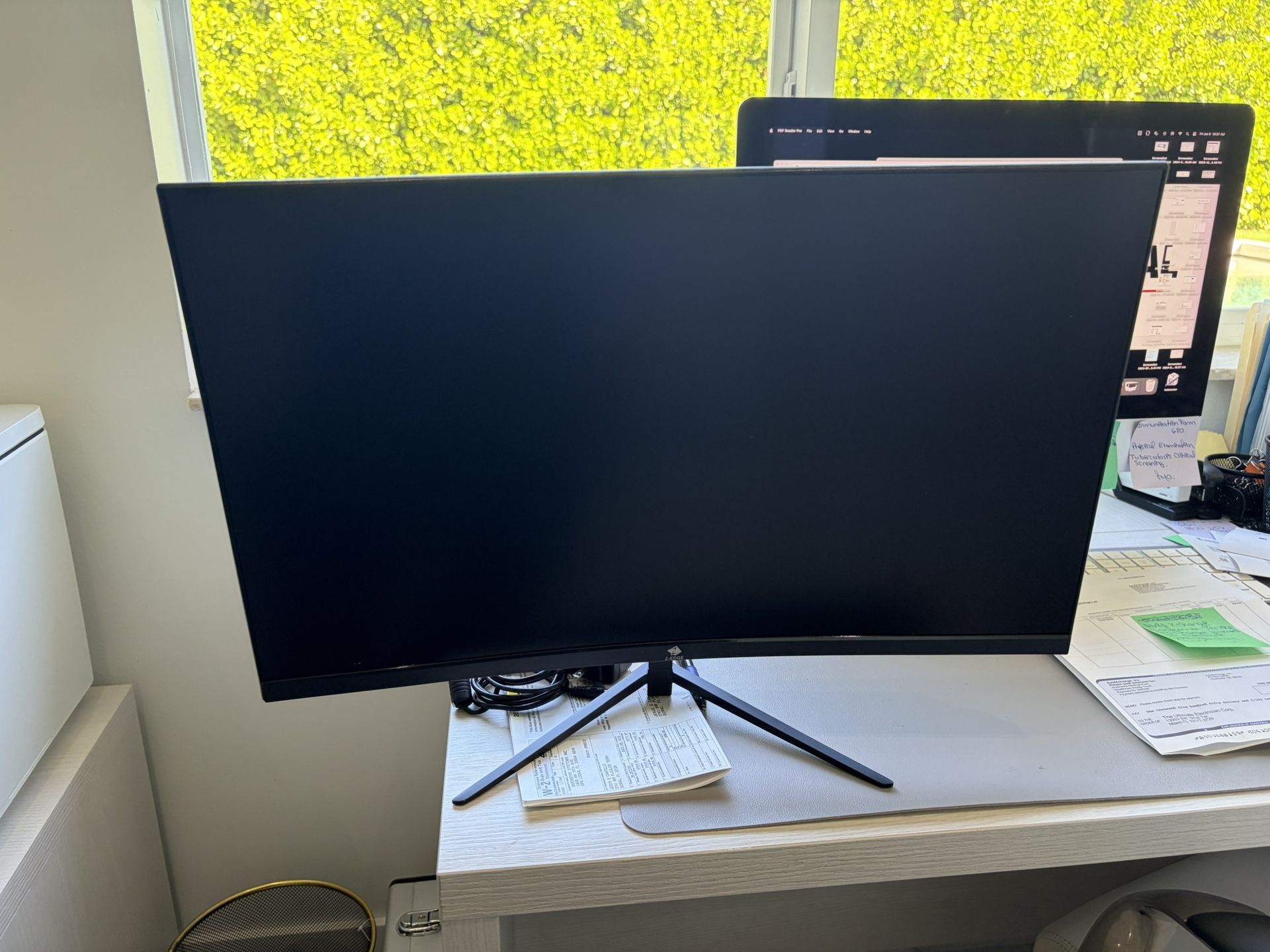 2 144hz Monitors Brand New