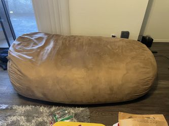 Large Brown Beanbag