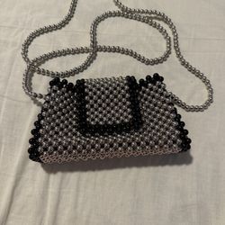 Handmade Bag Made By Beads 