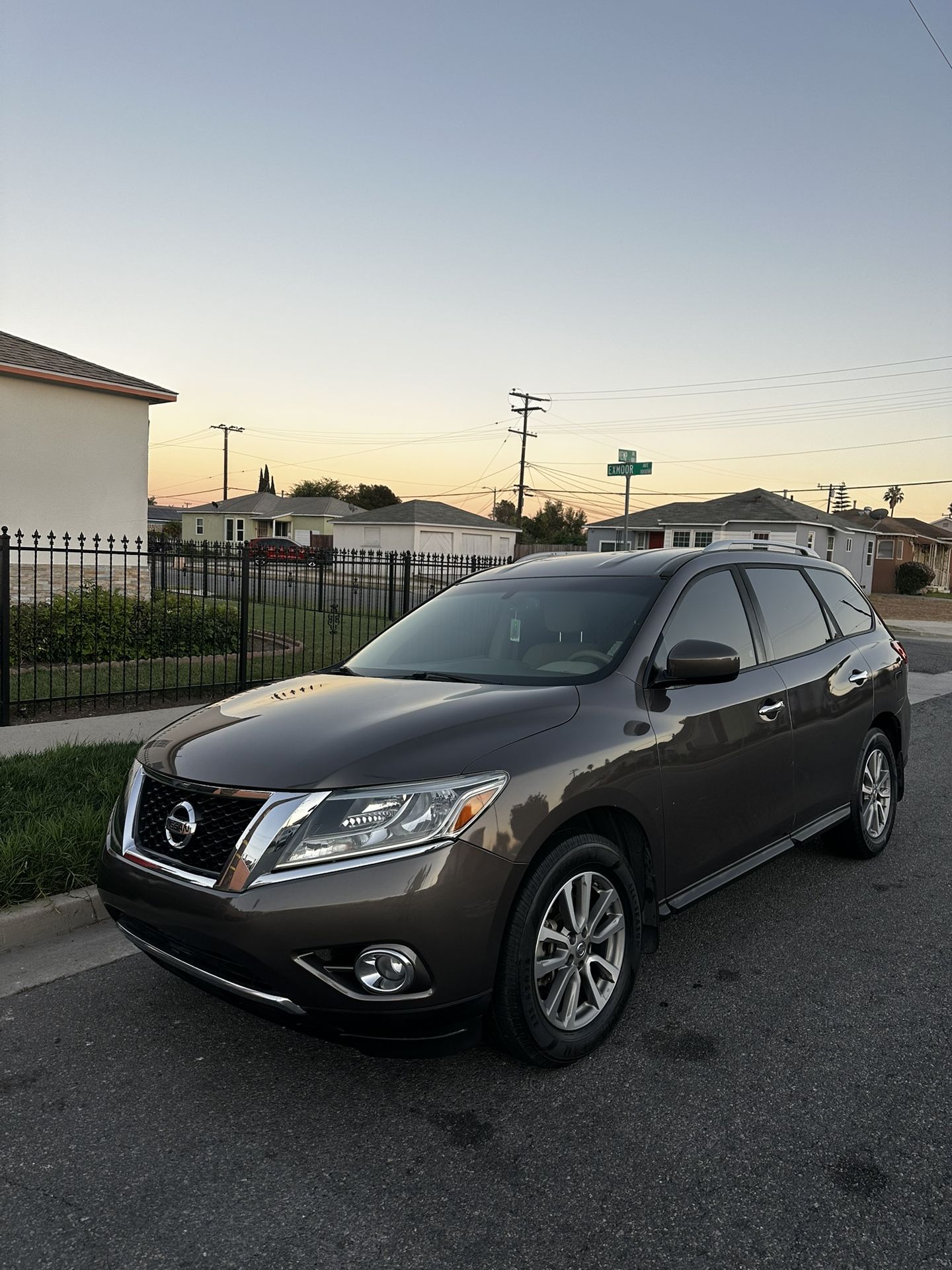 2015 Nissan Pathfinder
