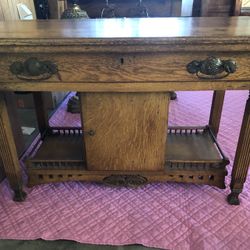 Antique Hall Table