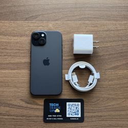 iPhone 15 256Gb Unlocked Free Case And Charger