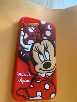 Mimi mouse phone case for iPhone 678+