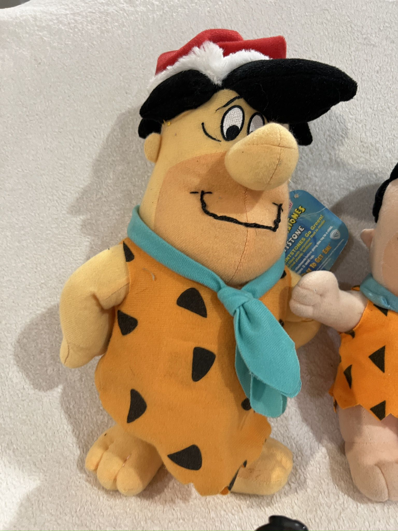 flintstones new plush with tag from 90's