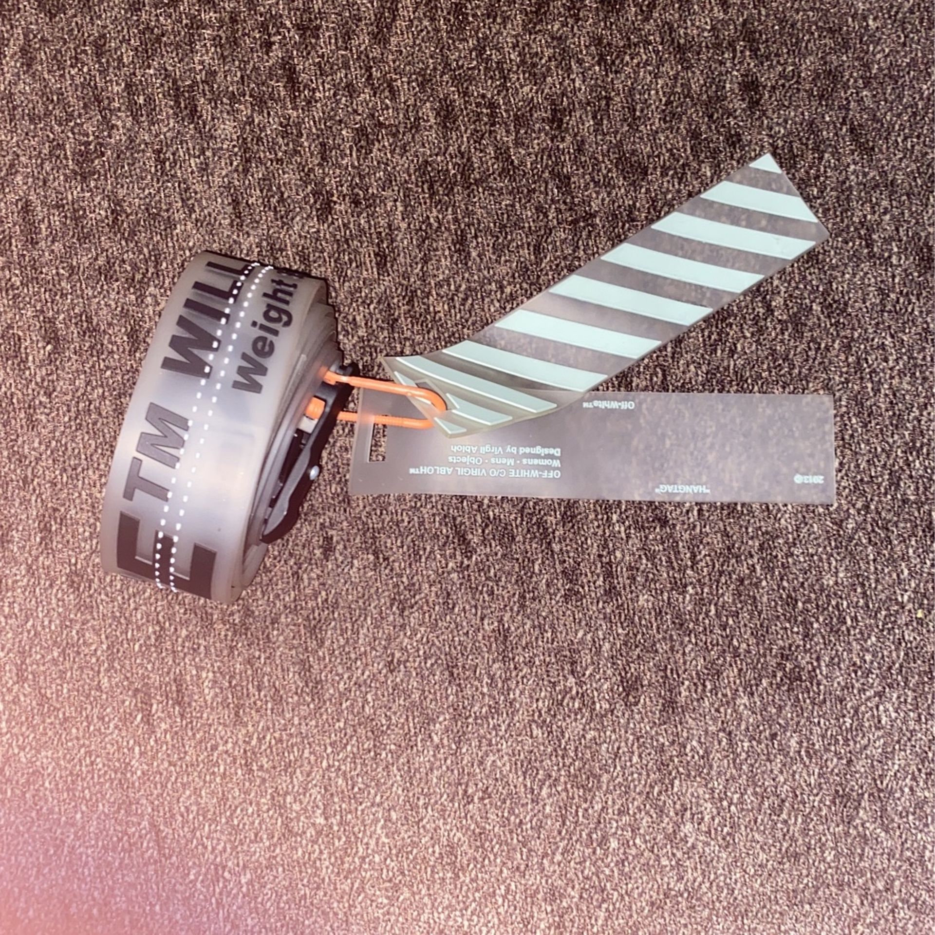 Off White Belt
